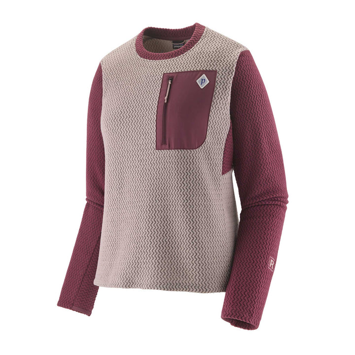 Patagonia R1 Air Crew Women's in Stingray Mauve