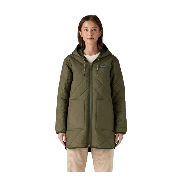 Patagonia Diamond Quilted Parka - Women's