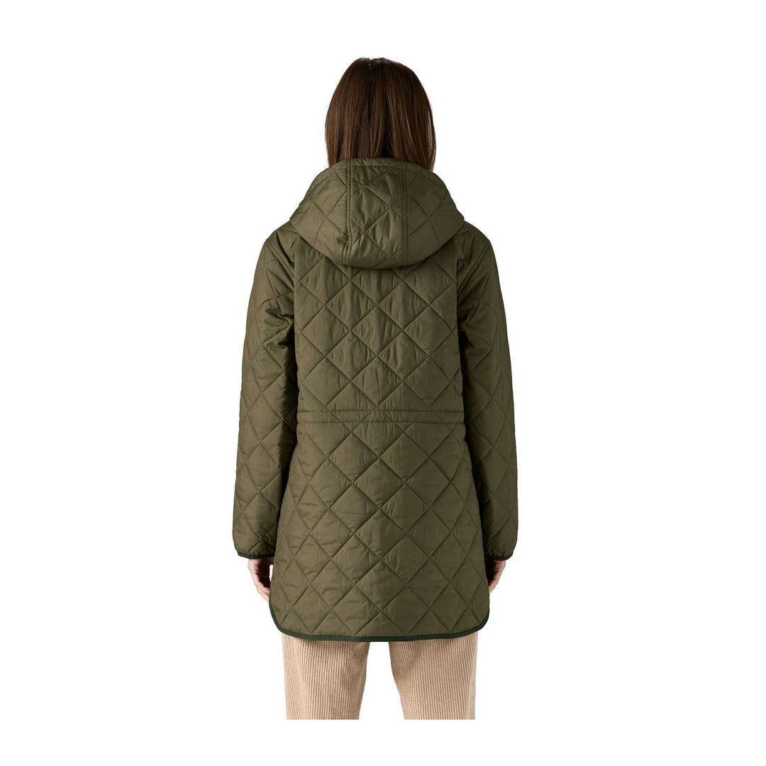 Patagonia Diamond Quilted Parka - Women's
