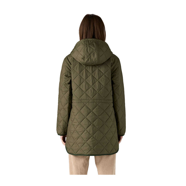 Patagonia Diamond Quilted Parka - Women's