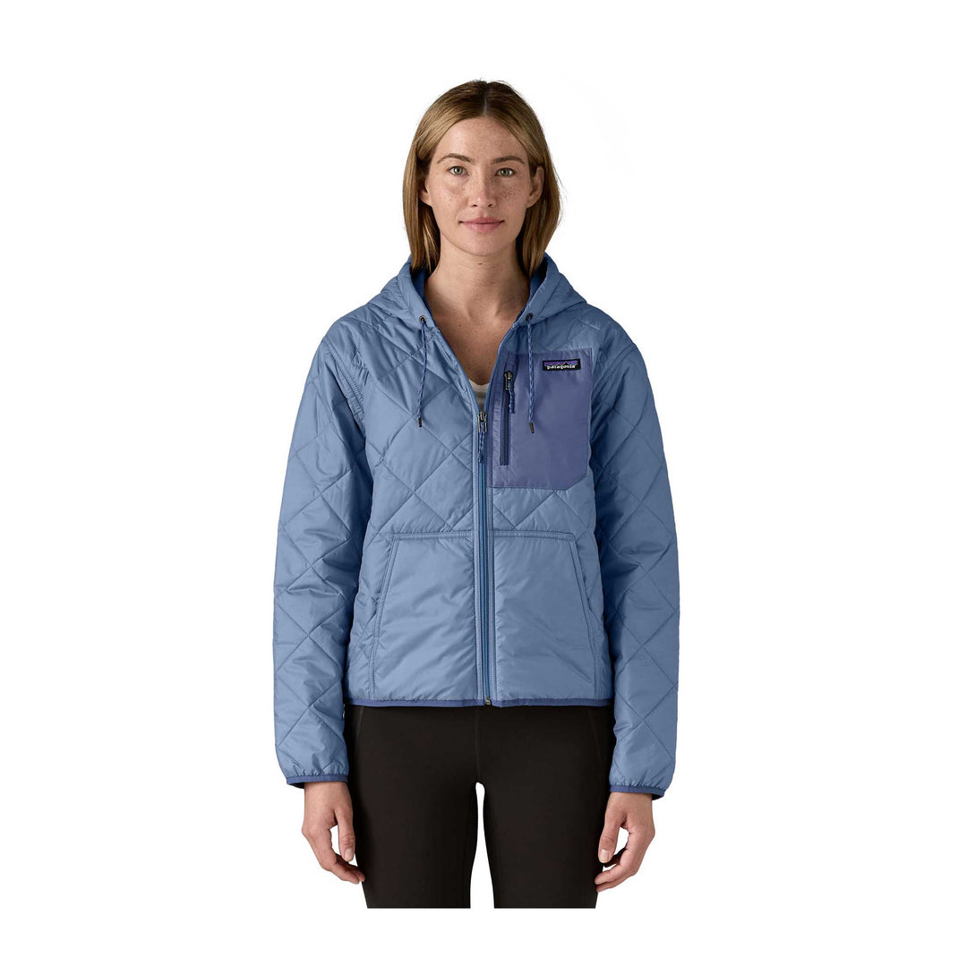 Patagonia Diamond Quilted Bomber Hoody - Women's
