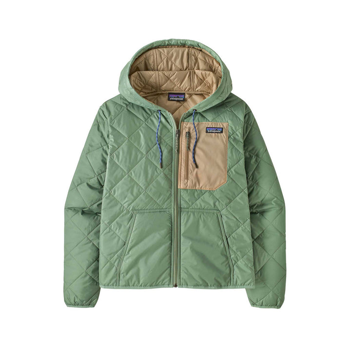 Patagonia Diamond Quilted Bomber Hoody - Women's