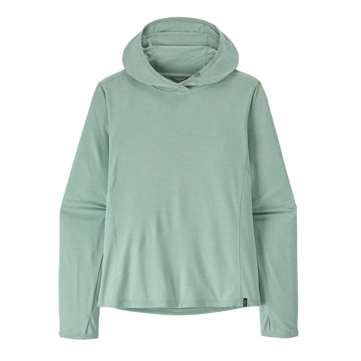 Patagonia Cap Cool Sun Hoody Women's in Thermal Blue Thin Ice X-Dye