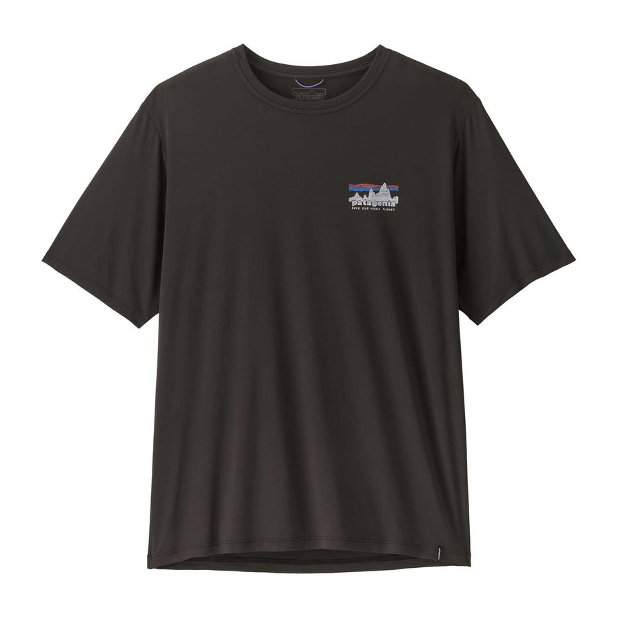 Patagonia Cap Cool Daily Shirt '73 Skyline Men's in Black