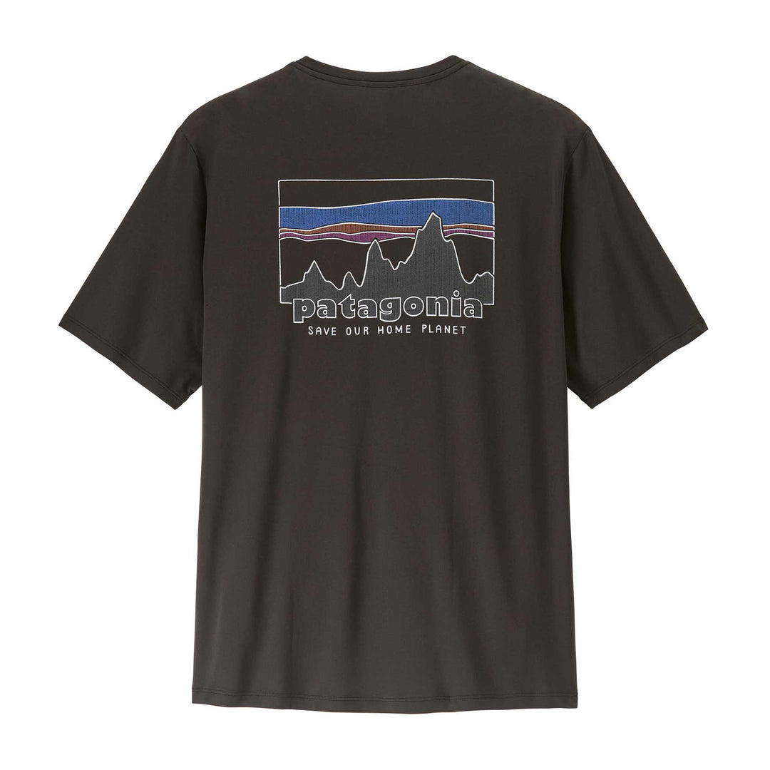Patagonia Cap Cool Daily Shirt '73 Skyline Men's in Black
