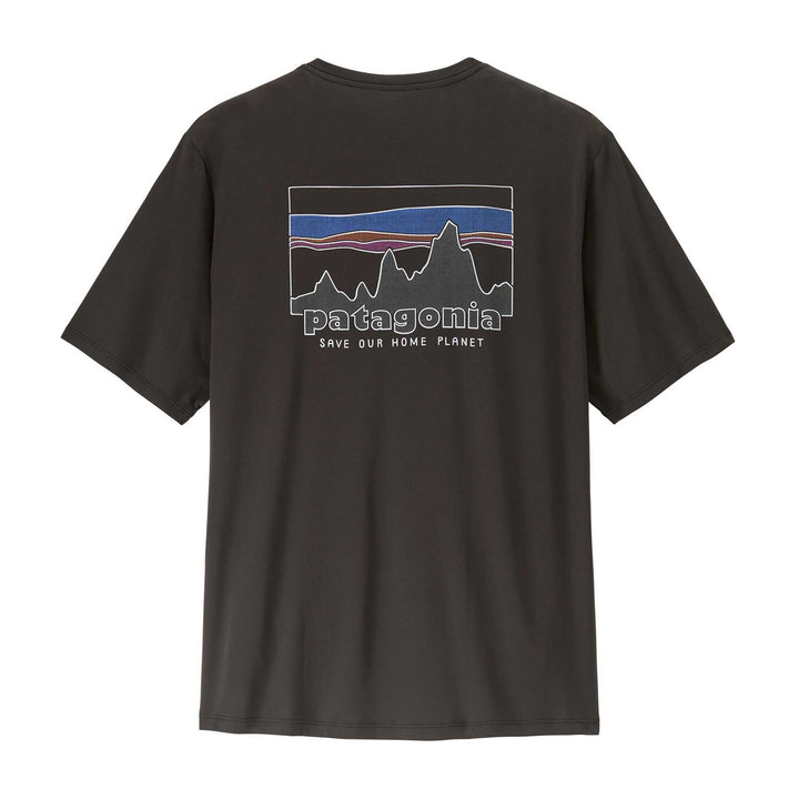 Patagonia Cap Cool Daily Shirt '73 Skyline Men's in Black