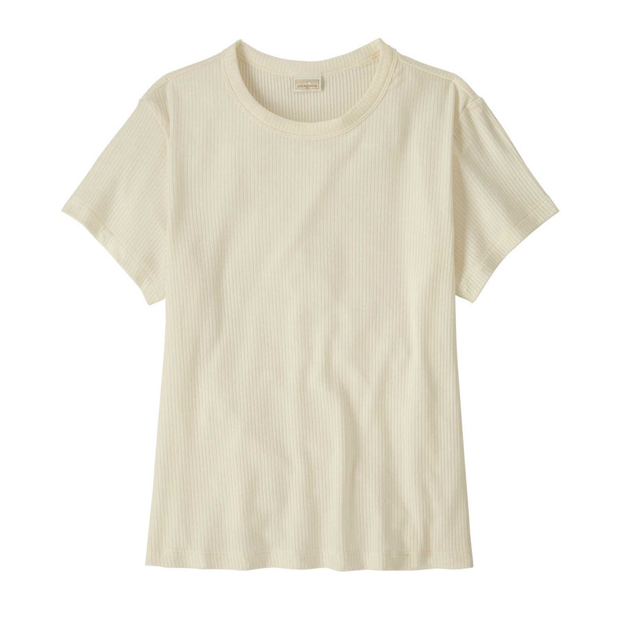 Patagonia Rib Knit Top Women's in White