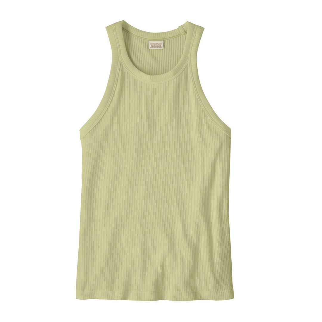 Patagonia Rib Knit Tank Women's in Lichen Green