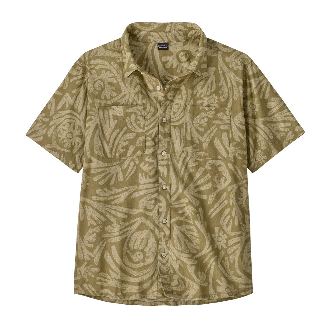 Patagonia Back Step Shirt Men's in Earthen Weathered