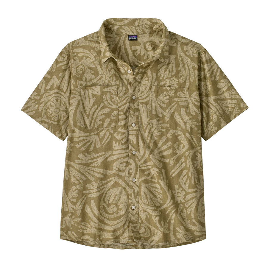 Patagonia Back Step Shirt Men's in Earthen Weathered