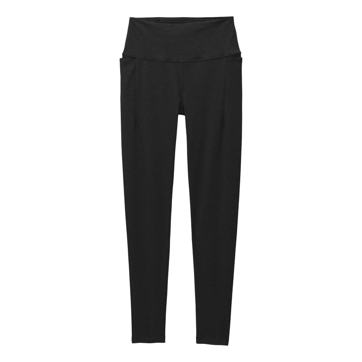 Prana Heavana Pocket Legging for women in Black Heather