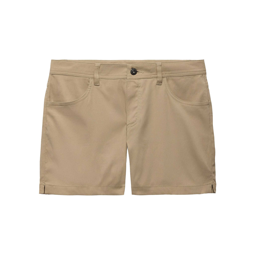 Prana Stretch Zion Halle Short Women's in Sandbar