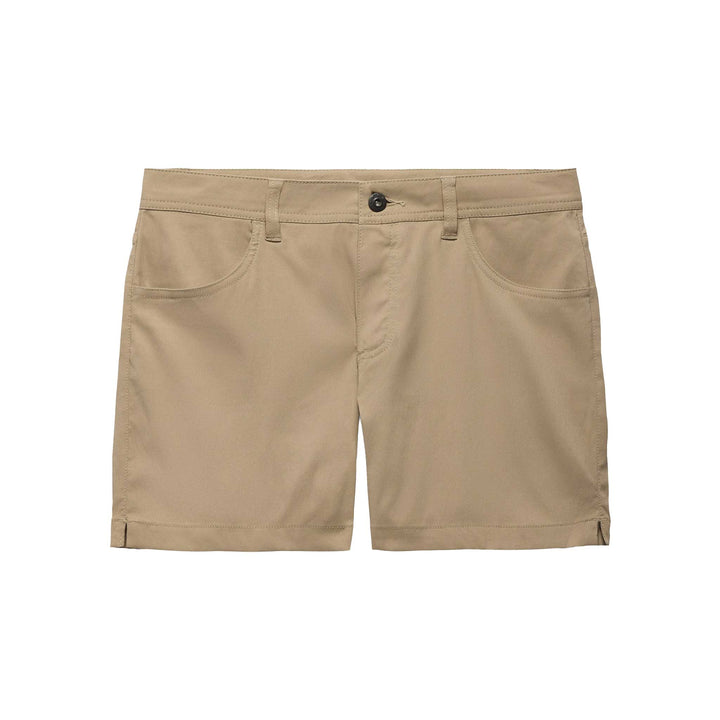 Prana Stretch Zion Halle Short Women's in Sandbar