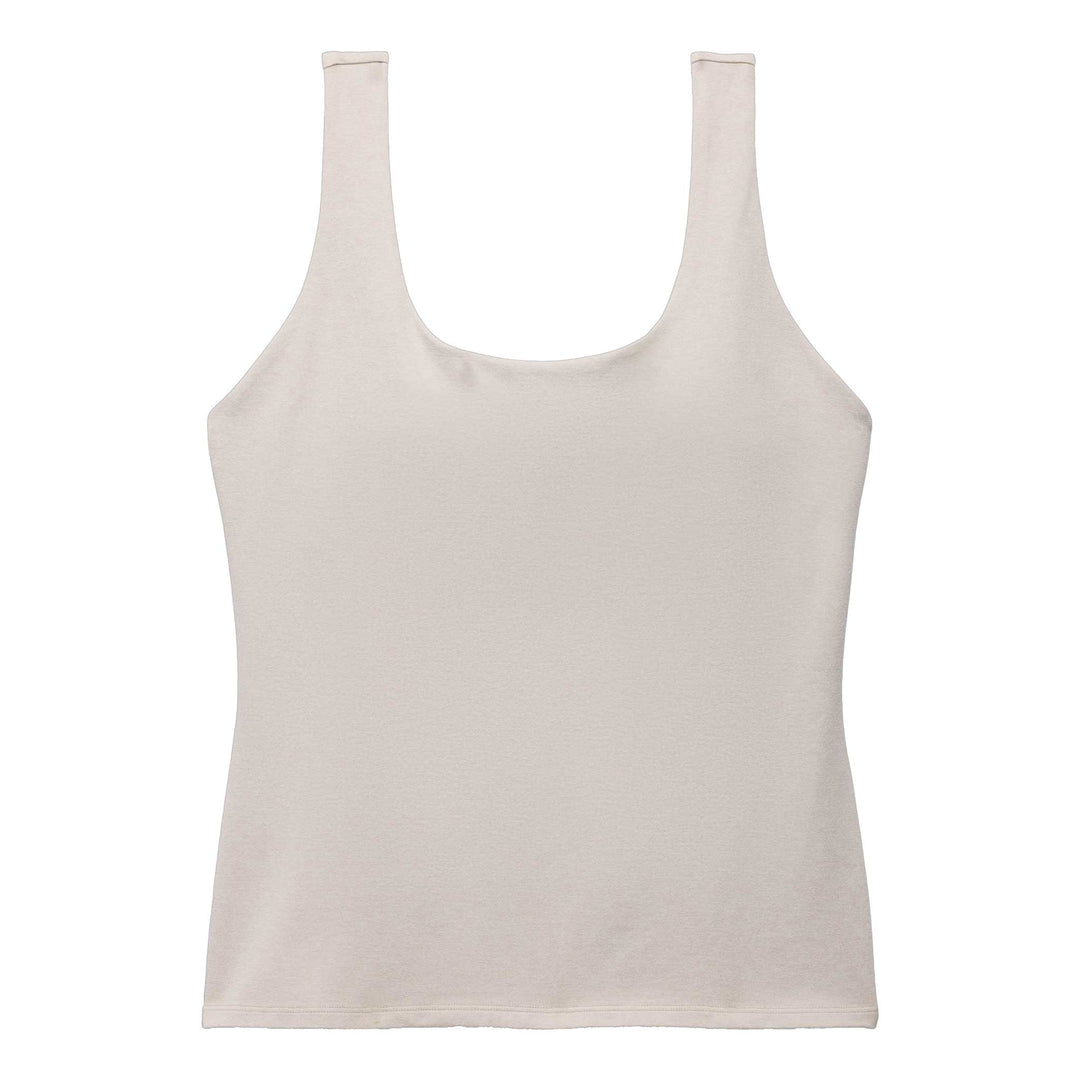 Prana Heavana Essential Tank Women's in Almond Heather