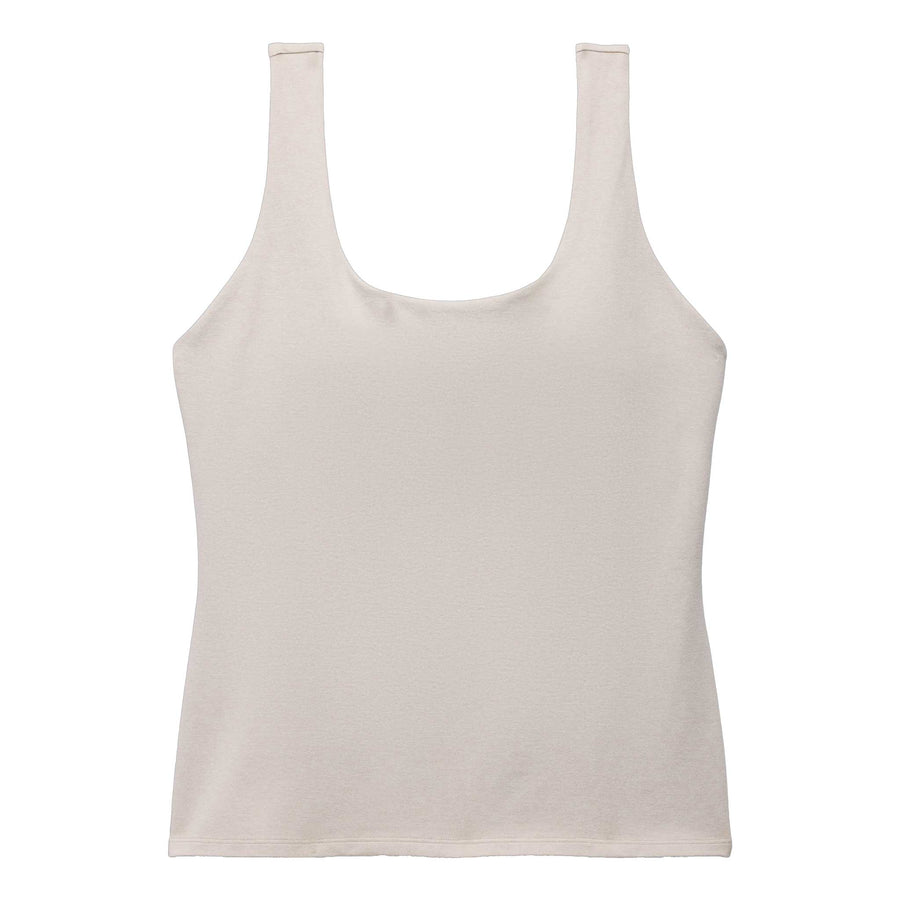 Prana Heavana Essential Tank Women's in Almond Heather