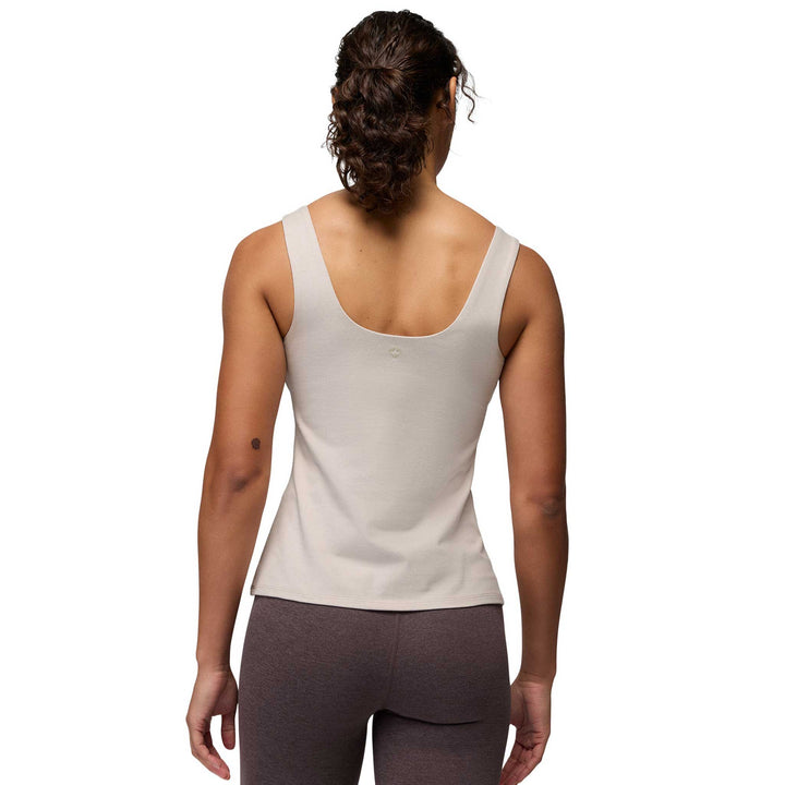 Prana Heavana Essential Tank Women's in Almond Heather