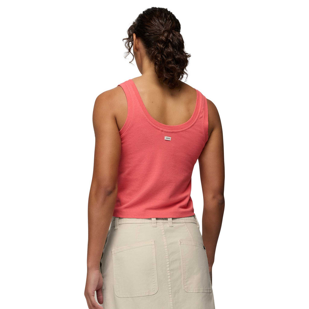 Prana Lotus Tank Top Women's in Guava
