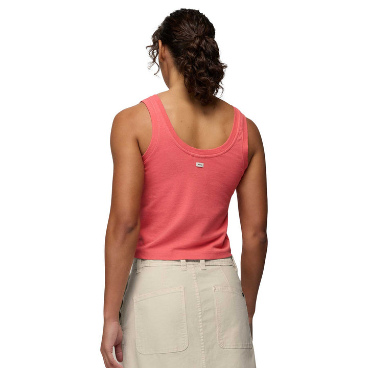 Prana Lotus Tank Top Women's in Guava