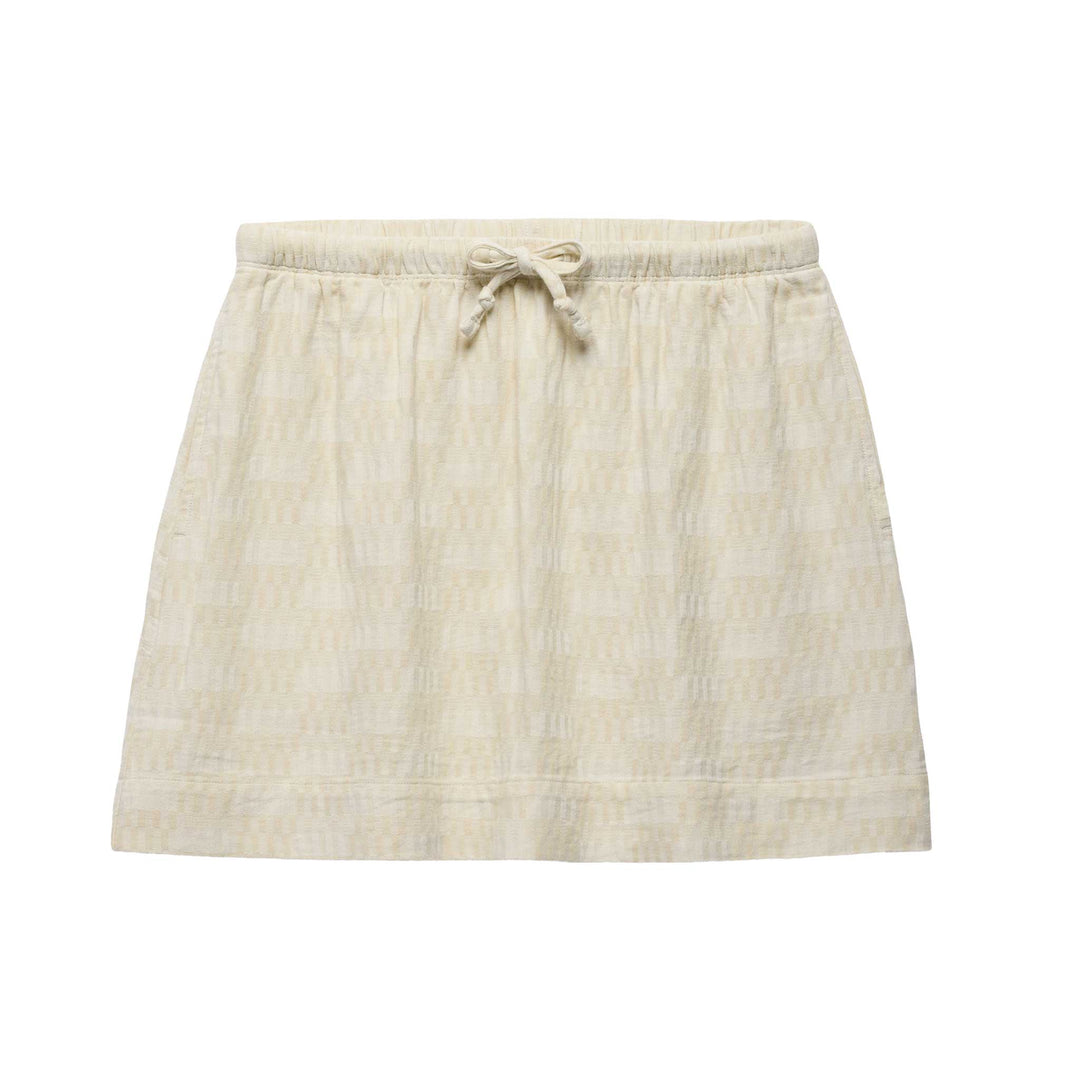 Prana Sealodge Skirt Women's in Soft White