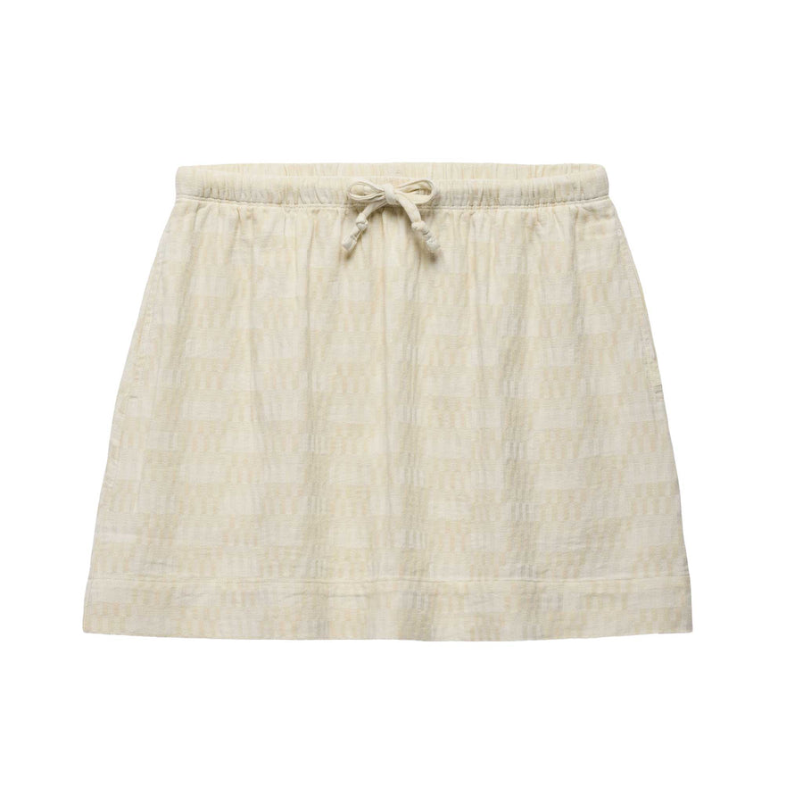 Prana Sealodge Skirt Women's in Soft White