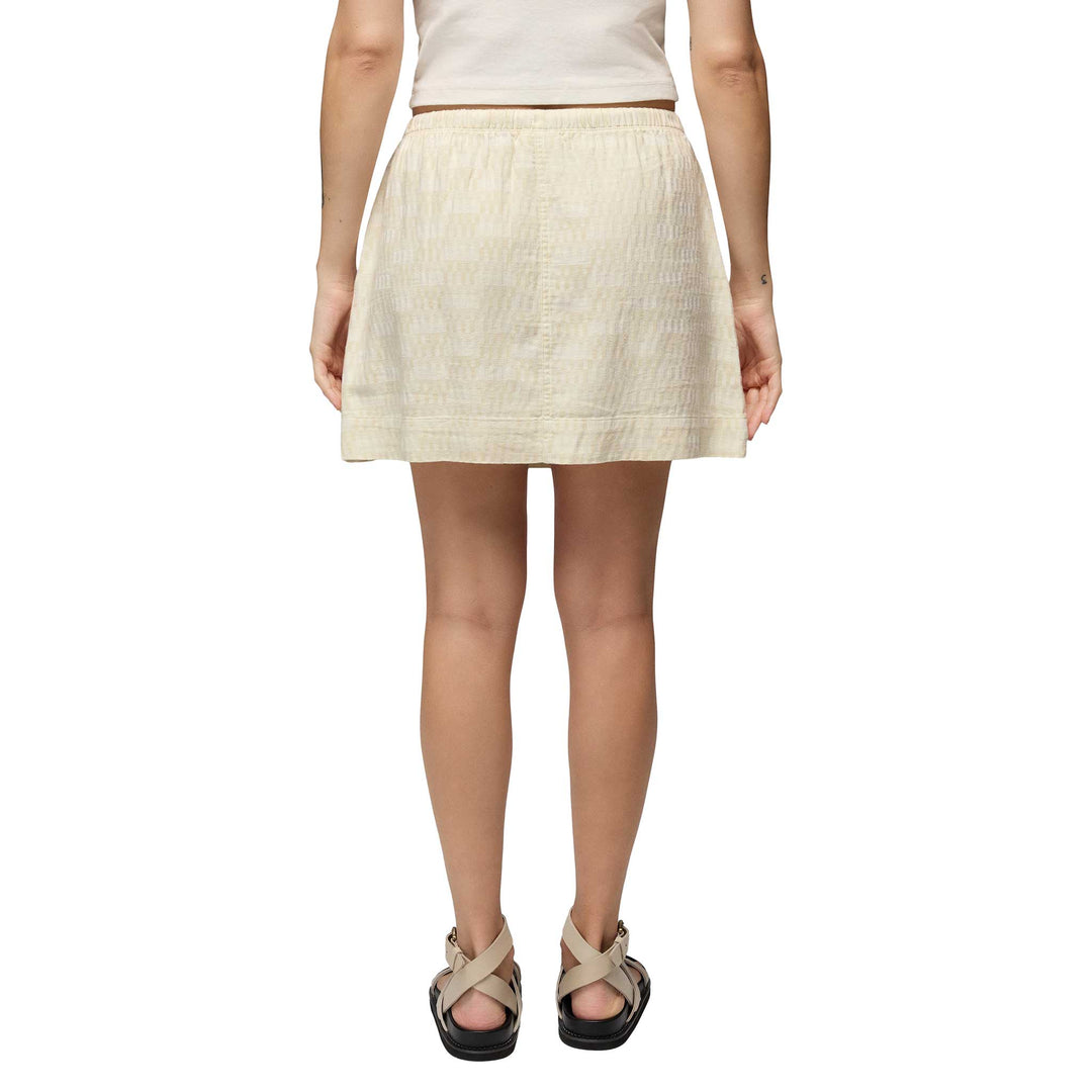 Prana Sealodge Skirt Women's in Soft White