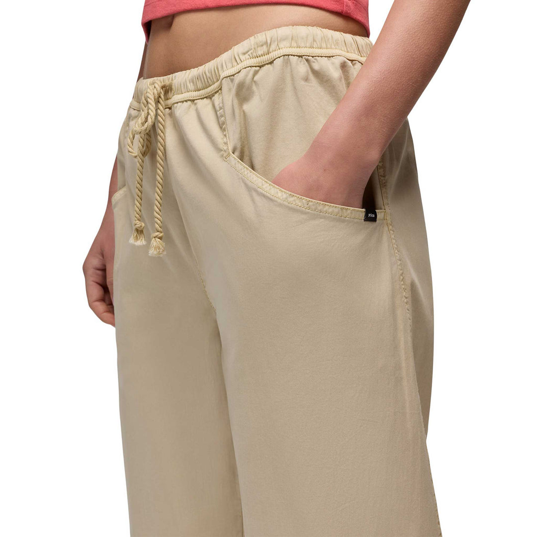 Prana Bondai E Waist Pant Women's in Stone