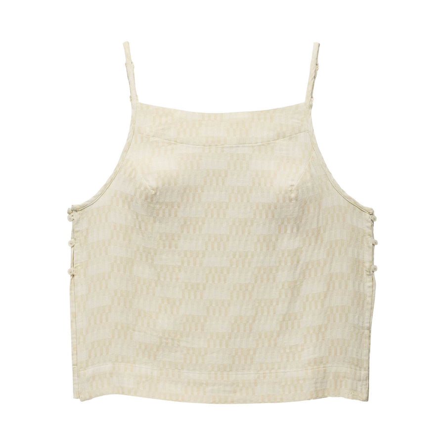 Prana Sealodge Tank Top Women's in Soft White
