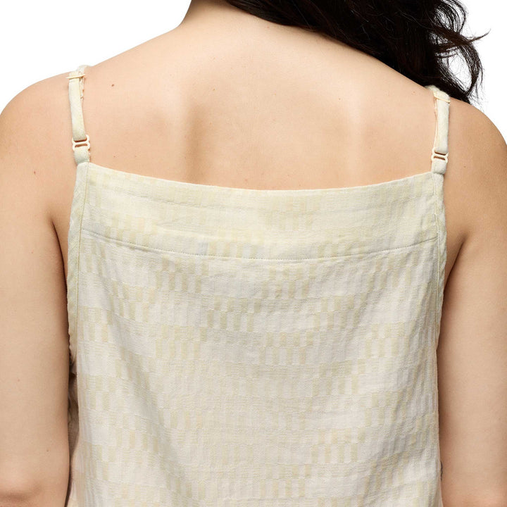 Prana Sealodge Tank Top Women's in Soft White