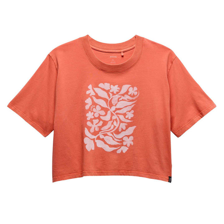 Prana Everyday Botanical Crop Women's in Lychee