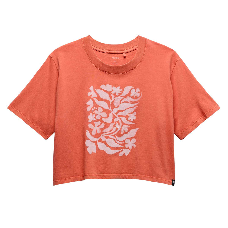 Prana Everyday Botanical Crop Women's in Lychee