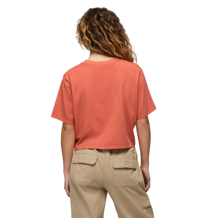 Prana Everyday Botanical Crop Women's in Lychee