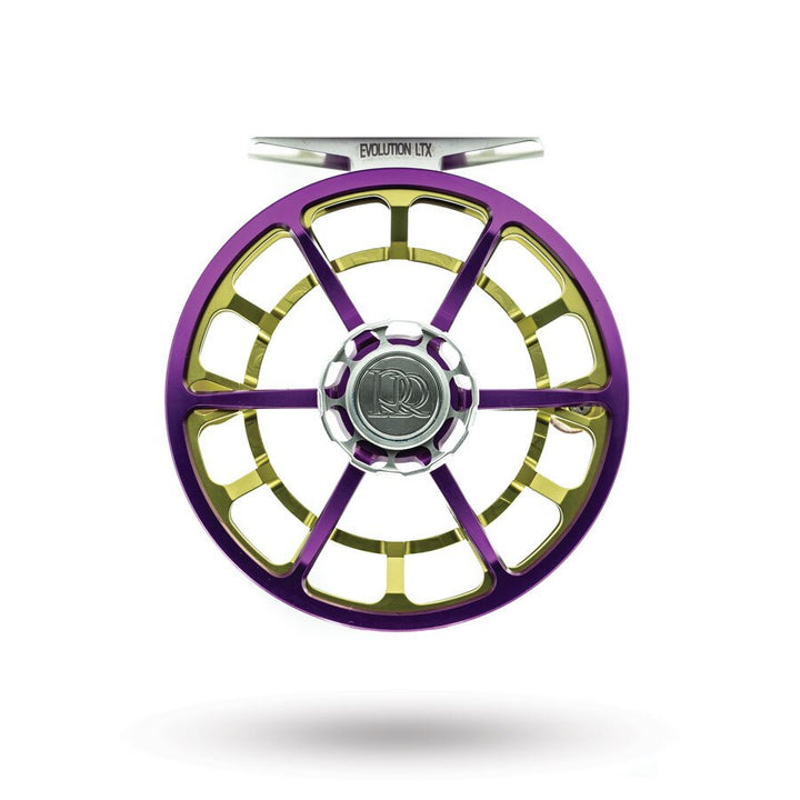 Ross Reels Evolution LTX Fly Reel in Mardi Gras