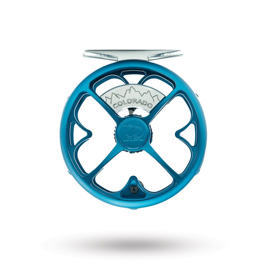 Ross Reels Colorado Reel in Matte Blue