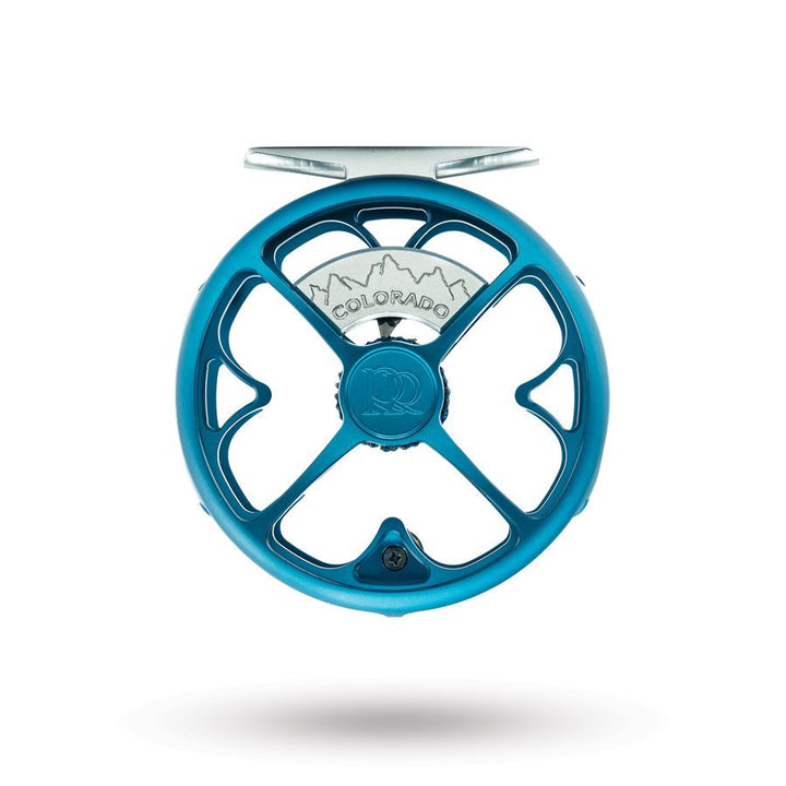 Ross Reels Colorado Reel in Matte Blue