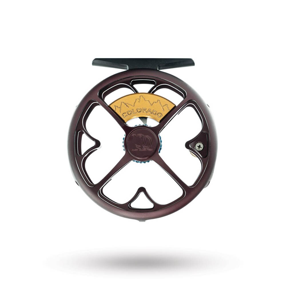 Ross Reels Colorado Reel in Matte Chocolate