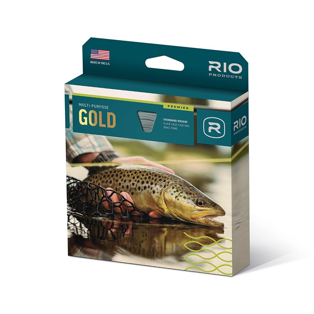 Rio Premier Gold Fly Line
