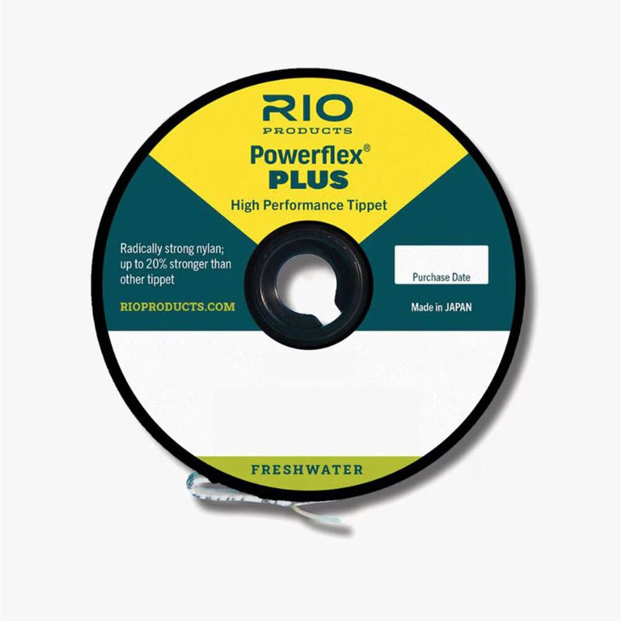 Rio Powerflex Plus Tippet 30yd in One Color