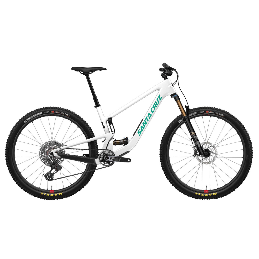 Santa Cruz Tallboy mountain bike in White