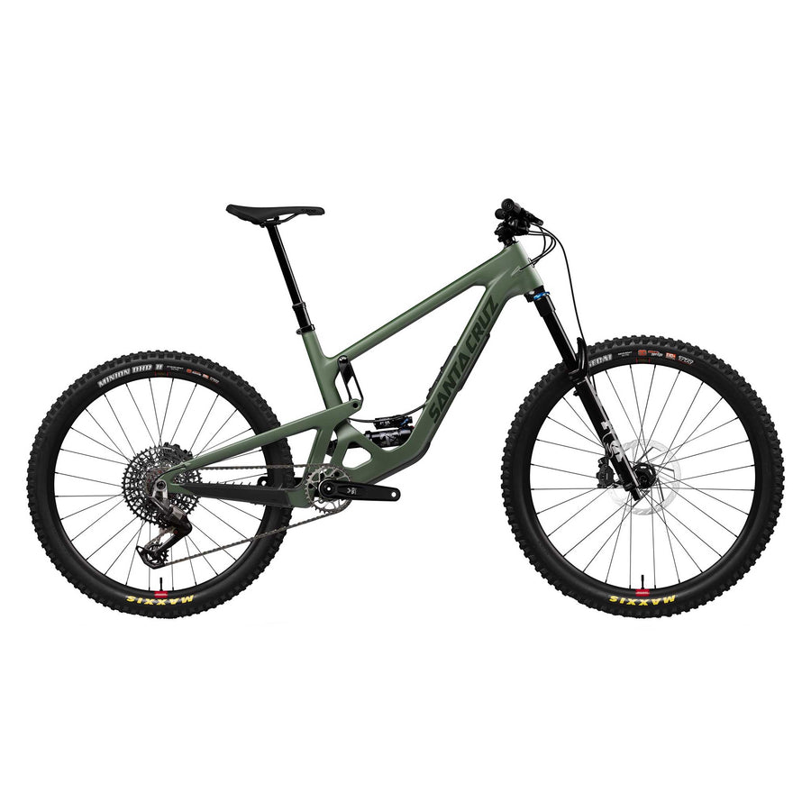 Santa Cruz MY26 Bronson C SRAM 90 in green