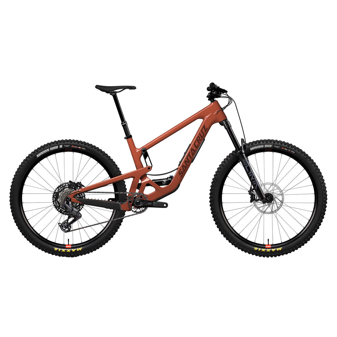 Santa Cruz MY26 Hightower 4 C SRAM 90 mountain bike in Red