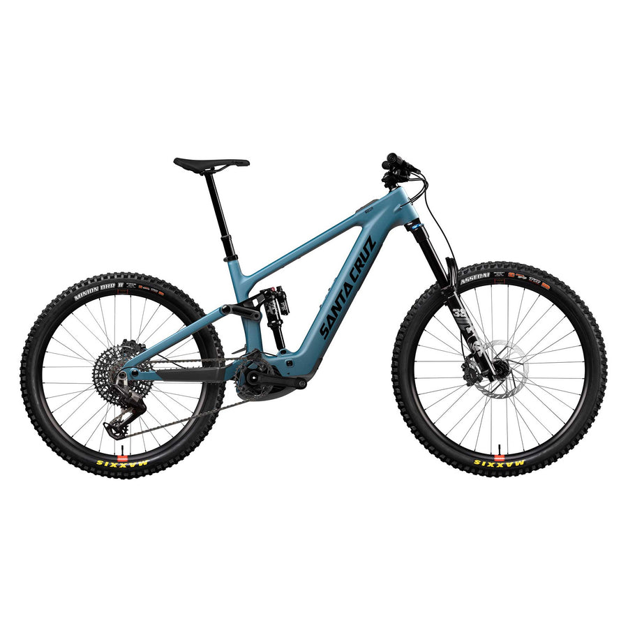 Santa Cruz Blur 4 CC X0 AXS Reserve TR - Matte Carbon - 2025