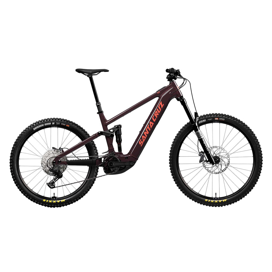 Santa Cruz MY26 Vala AL Deore electric mountain bike in Purple