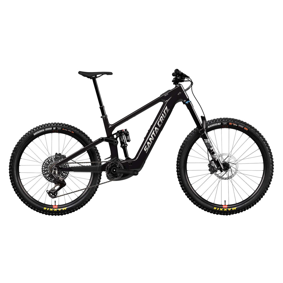 Santa Cruz Bullit electric mountain bike in Black