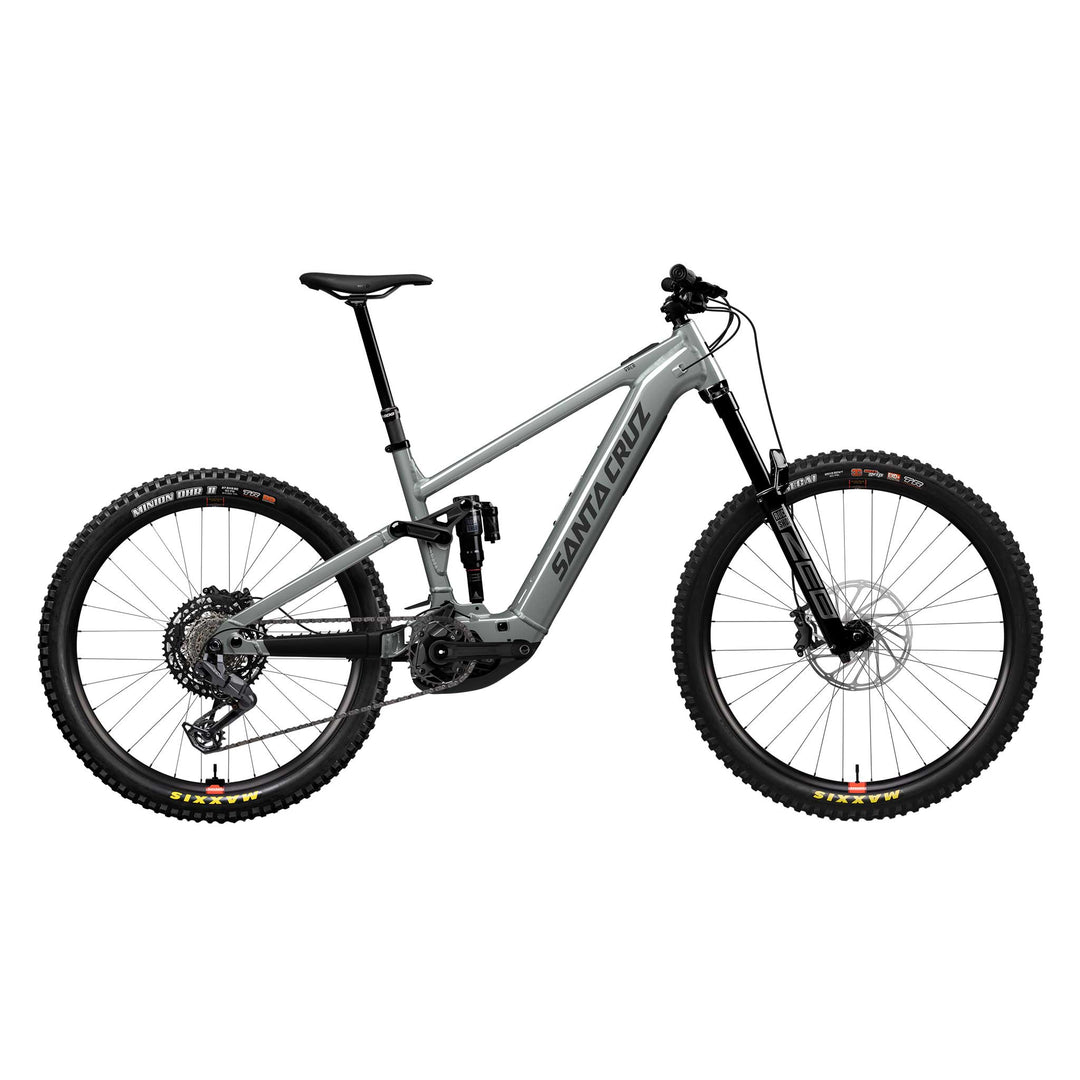 Santa Cruz MY26 Vala 1 AL 70 mountain bike in Gloss Lunar Grey