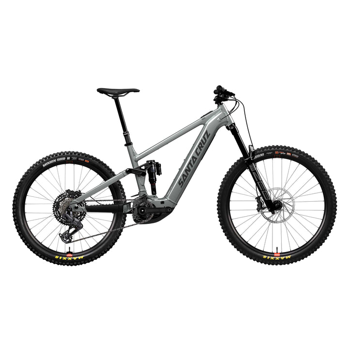 Santa Cruz MY26 Vala 1 AL 70 mountain bike in Gloss Lunar Grey