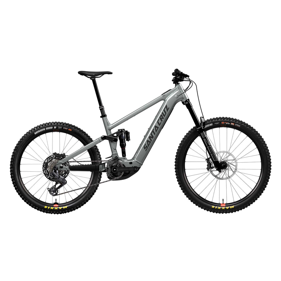 Santa Cruz MY26 Vala 1 AL 70 mountain bike in Gloss Lunar Grey