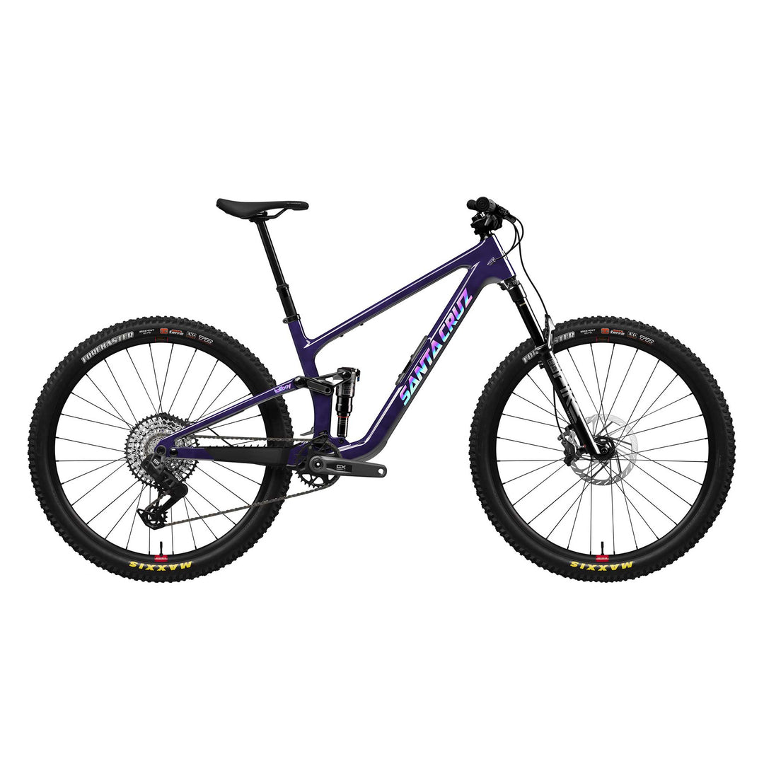 Santa Cruz MY26 Tallboy 6 CC GX AXS mountain bike in Violet