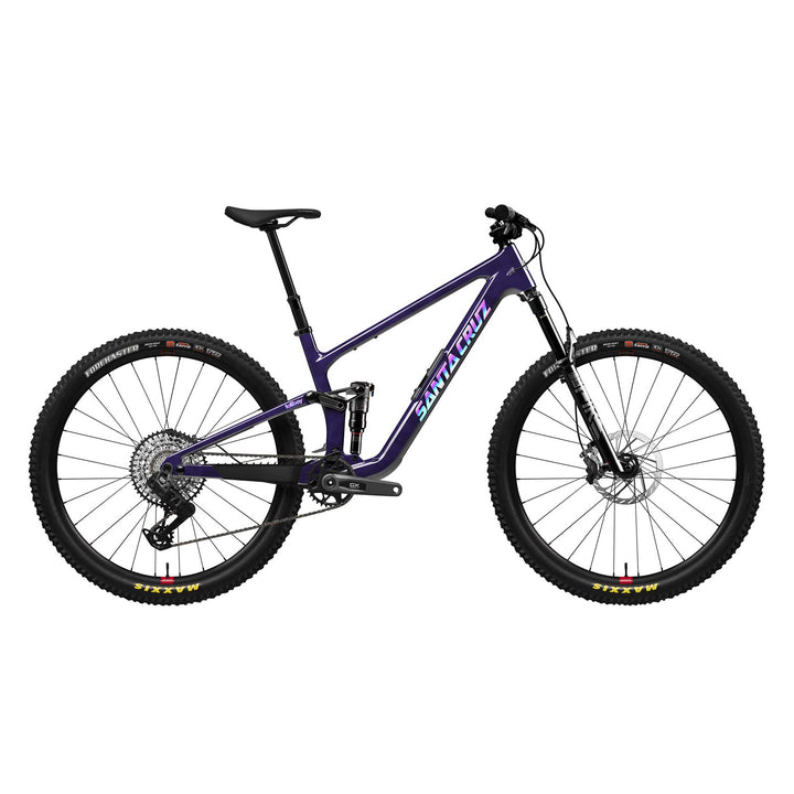 Santa Cruz MY26 Tallboy 6 CC GX AXS mountain bike in Violet