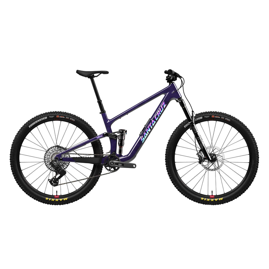Santa Cruz MY26 Tallboy 6 CC GX AXS mountain bike in Violet
