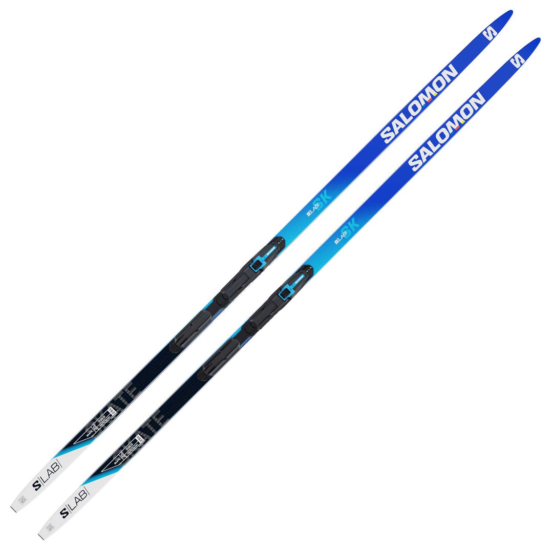 salomon carving ski blau Children's E S/Race JR M + L6 GW J All-Mountain Blue 150 Sports & Outdoors or in powder bowls Salomon Race FIS GS 166cm